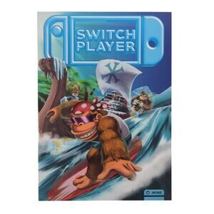 Switch Player Magazine June 2018 Issue 16 Donkey Kong Labo Smash Bros Nintendo